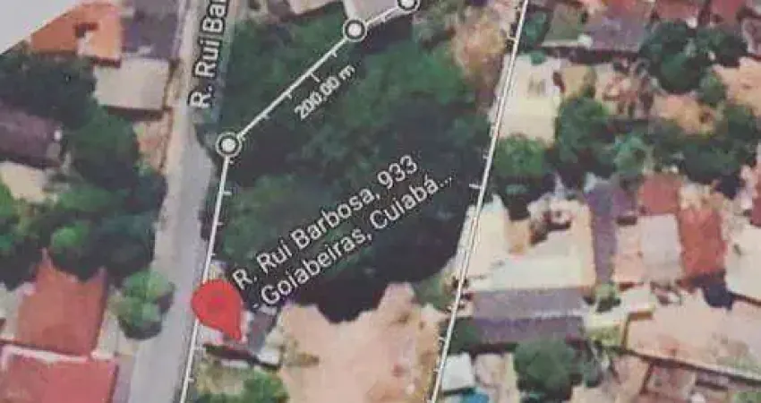 Terreno excelente para condomínios à venda, 2973 m² por R$ 4.000.000 - Goiabeiras - Cuiabá/MT