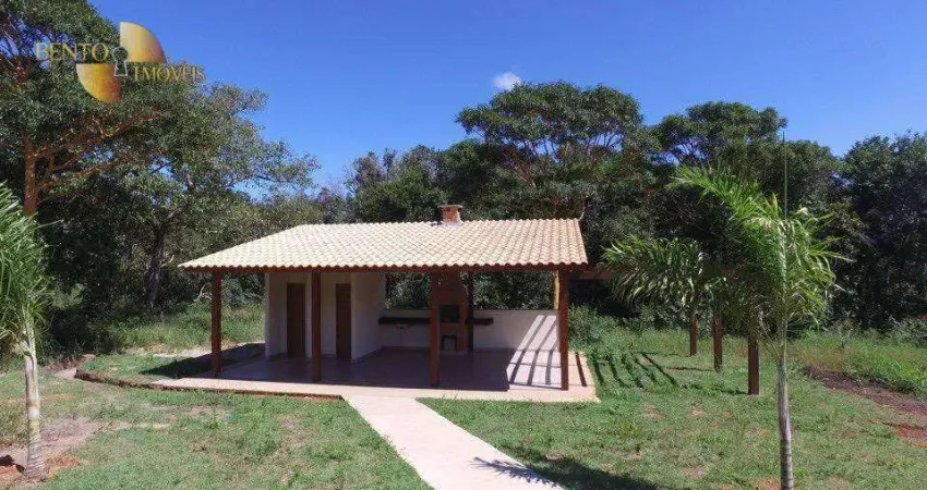 Terreno à venda, 360 m² por R$ 245.000,00 - Aldeia Velha - Chapada dos Guimarães/MT