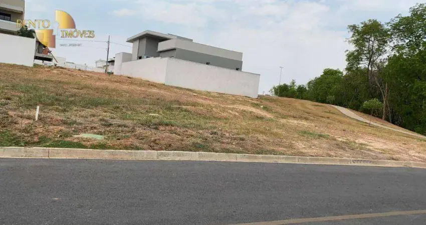 Terreno à venda, 829 m² por R$ 1.580.000,00 - Condomínio Florais Itália - Cuiabá/MT