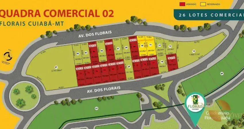 Seu Negócio no Melhor Endereço de Cuiabá – Av. dos Florais