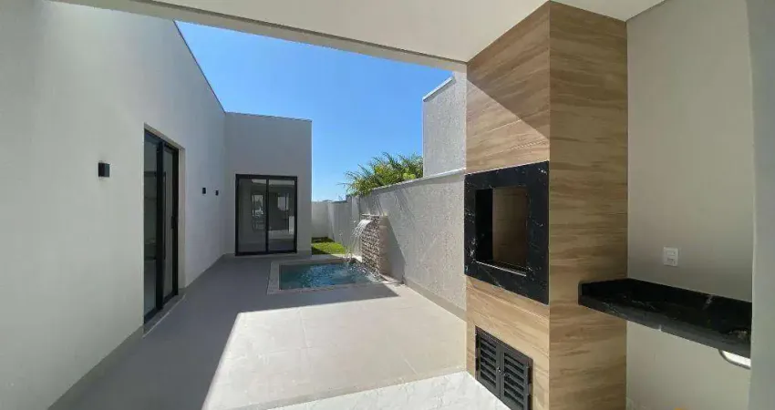 Casa com 3 dormitórios à venda, 198 m² por R$ 1.800.000 - Florais Safira - Cuiabá/MT