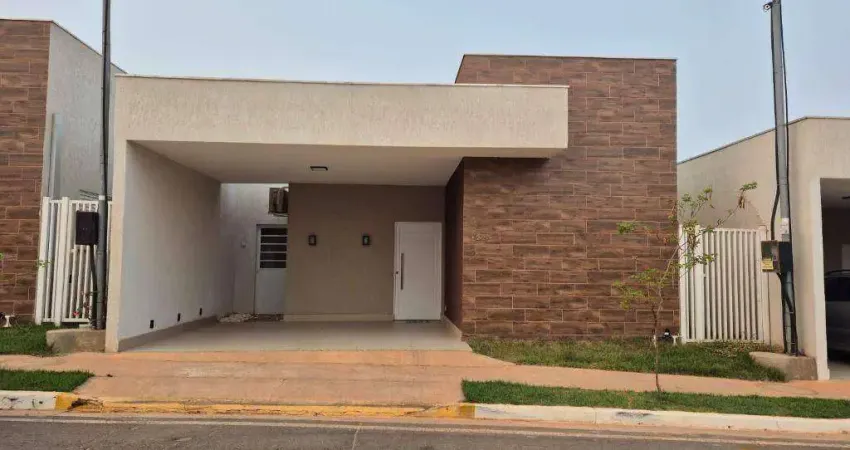 Casa com 3 dormitórios à venda, 100 m² por R$ 615.000,00 - Condomínio Sicília Residence - Cuiabá/MT