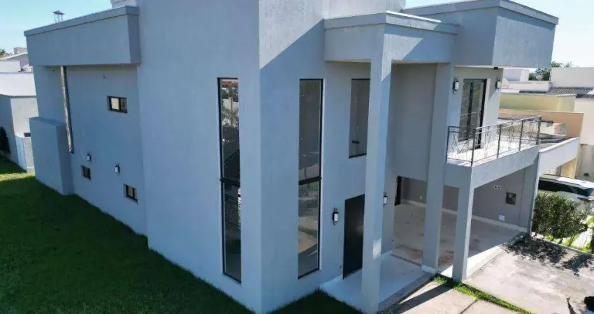 Casa Exclusiva no Condomínio Belvedere 1 – 3 Suítes e Área Gourmet.
