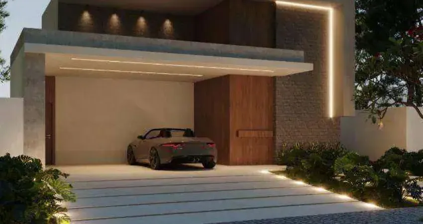 Casa com 3 dormitórios à venda, 242 m² por R$ 2.500.000,00 - Florais da Mata - Várzea Grande/MT