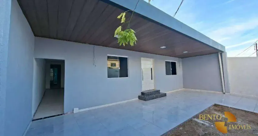 Casa com 4 dormitórios à venda, 155 m² por R$ 379.000 - Morada da Serra - Cuiabá/MT