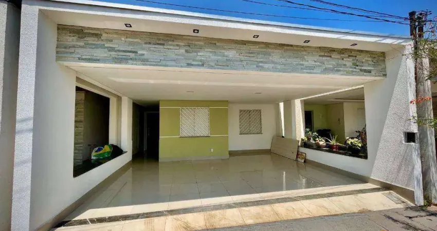 Casa com 3 dormitórios - venda por r$ 680.000,00 ou aluguel por r$ 4.650,00/mês - parque das nações - cuiabá/mt