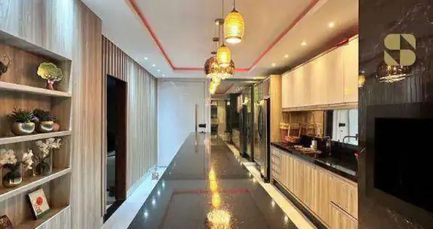 Casa com 4 dormitórios à venda por R$ 1.500.000 - Jardim Aeroporto - Várzea Grande/MT
