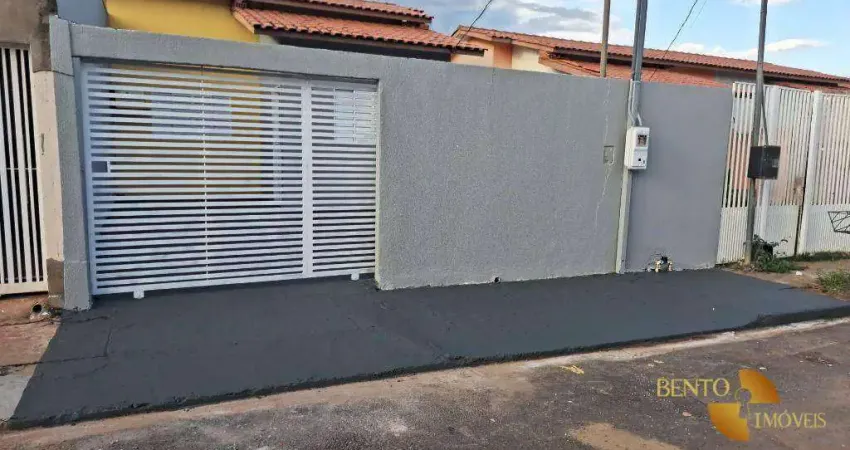 Casa com 3 dormitórios à venda, 61 m² por R$ 275.000 - Nova Conquista - Cuiabá/MT