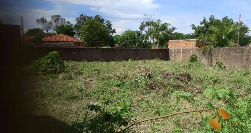 Terreno à venda, 459 m² por R$ 110.000,00 - Jardim Manaíra - Várzea Grande/MT