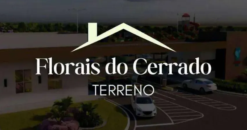 Terreno à venda, 200 m² por R$ 280.000 - Florais do Cerrado - Cuiabá/MT