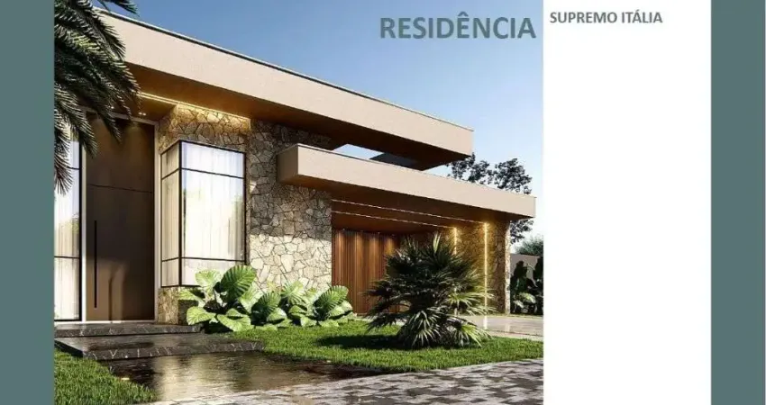 Casa com 4 dormitórios à venda, 472 m² por R$ 6.300.000,00 - Supremo Itália - Cuiabá/MT