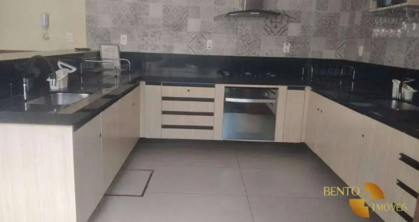 Apartamento com 3 dormitórios à venda, 151 m² por r$ 660.000,00 - goiabeiras - cuiabá/mt