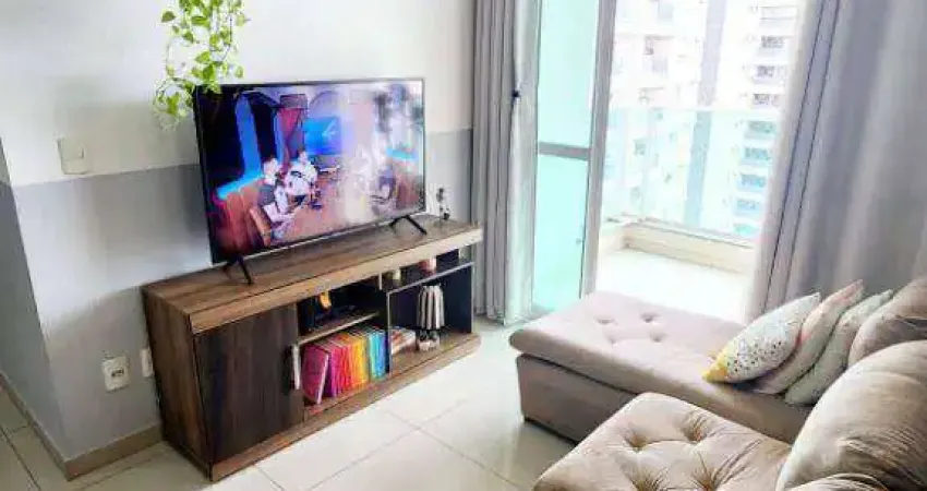 Apartamento com 3 dormitórios à venda, 75 m² por r$ 609.000 - jardim das américas - cuiabá/mt