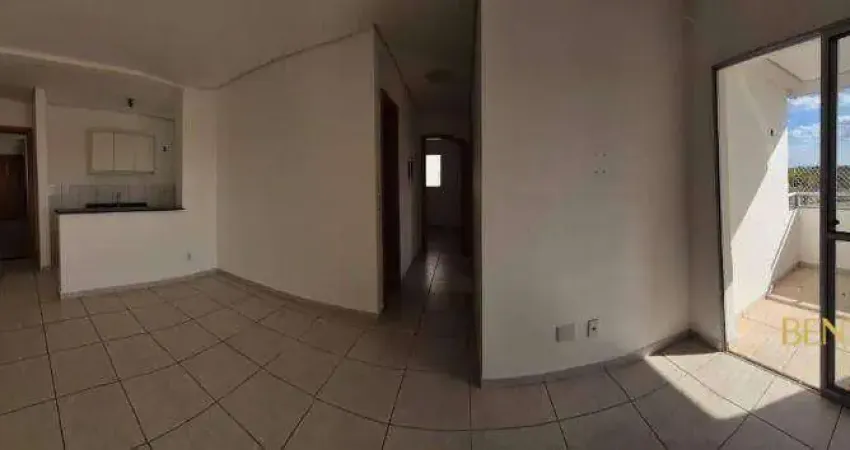 Apartamento com 3 dormitórios à venda, 69 m² por r$ 339.000 - parque universitário - cuiabá/mt