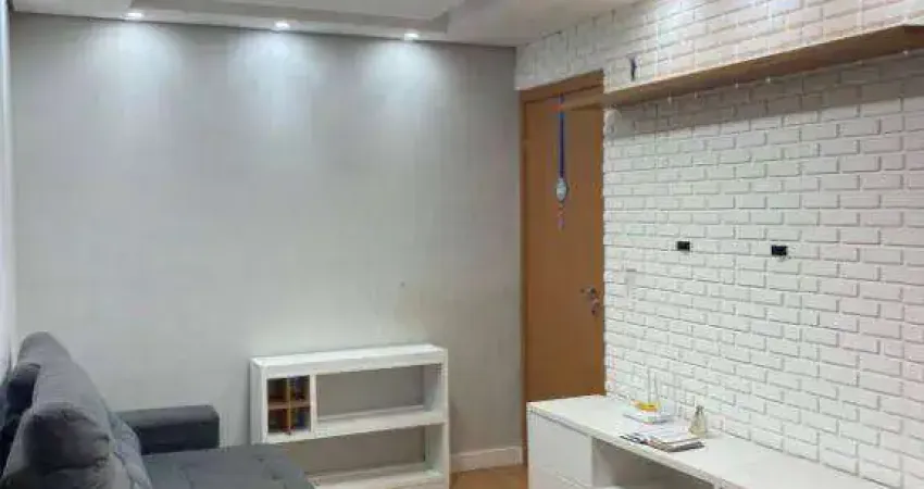 Apartamento com 2 dormitórios à venda, 40 m² por r$ 285.000 - centro sul - várzea grande/mt