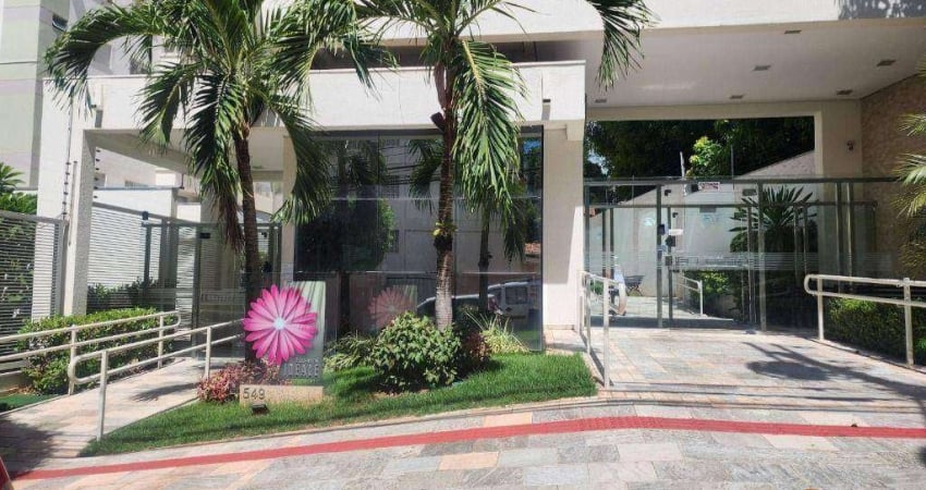 Apartamento com 3 dormitórios à venda, 97 m² por r$ 740.000,00 - consil - cuiabá/mt