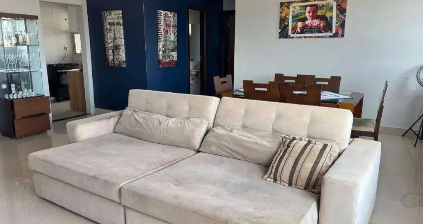 Apartamento com 2 dormitórios à venda, 92 m² por r$ 320.000 - araés - cuiabá/mt