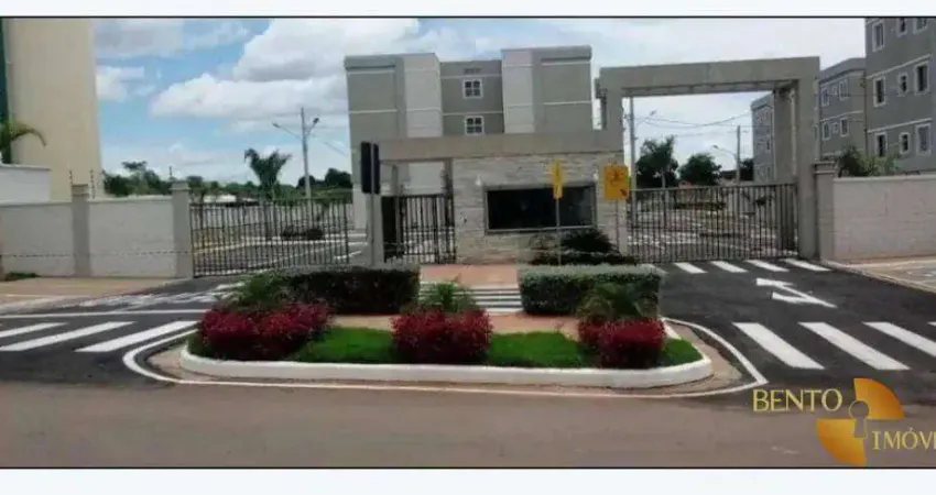 Apartamento com 2 dormitórios à venda, 40 m² por r$ 190.000 - 23 de setembro - várzea grande/mt