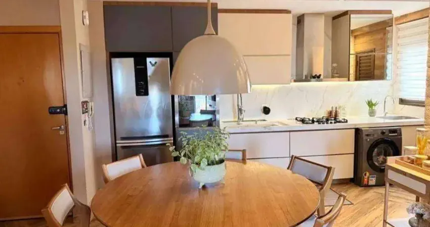 Apartamento com 3 dormitórios à venda, 100 m² por r$ 1.260.000 - jardim santa marta - cuiabá/mt