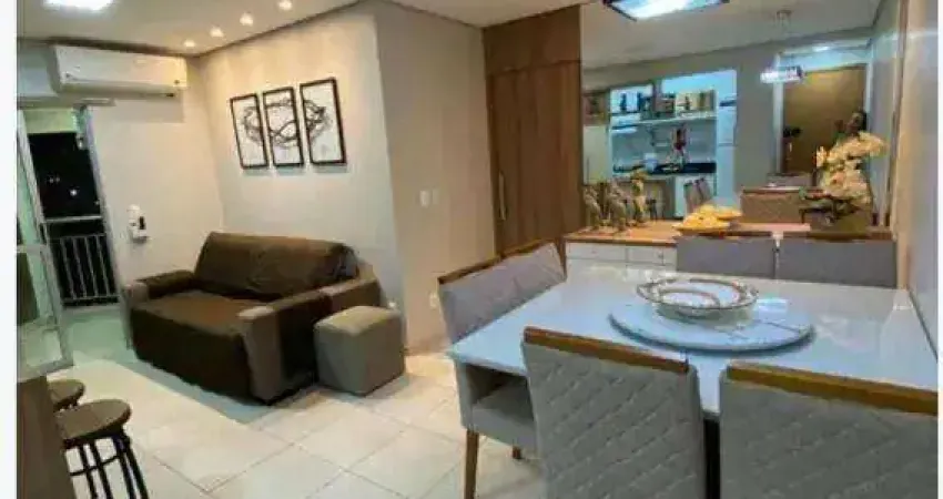 Apartamento com 3 dormitórios à venda, 72 m² por r$ 685.000 - jardim santa marta - cuiabá/mt