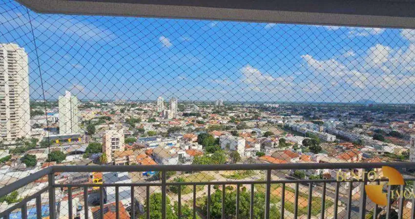 Apartamento com 3 dormitórios à venda, 103 m² por r$ 890.000 - jardim kennedy - cuiabá/mt