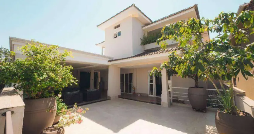 Casa com 4 dormitórios à venda, 473 m² por r$ 4.500.000 - condomínio residencial alphagarden - cuiabá/mt