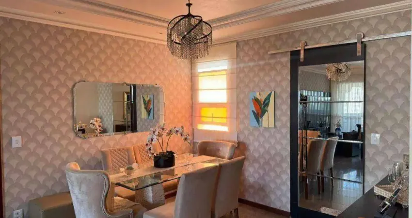 Apartamento com 3 dormitórios, 149 m² - venda por r$ 799.000,00 ou aluguel por r$ 4.500,00/mês - santa helena - cuiabá/mt