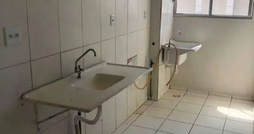 Apartamento com 2 dormitórios à venda, 47 m² por r$ 170.000 - jardim aeroporto - várzea grande/mt