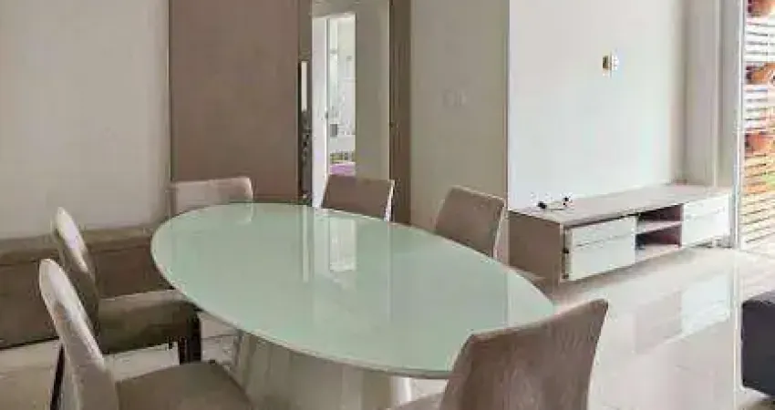 Apartamento com 3 dormitórios à venda, 103 m² por r$ 795.000 - centro - várzea grande/mt