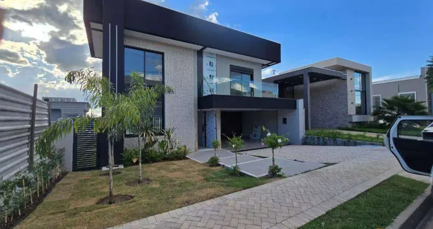 Casa Imponente com 400 m², Espaço Gourmet e Piscina no Condomínio Villa Jardim