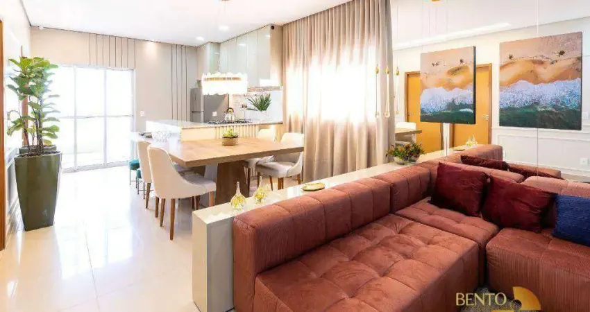 Casa com 2 dormitórios à venda, 89 m² por R$ 380.000 - Coxipó da Ponte - Cuiabá/MT