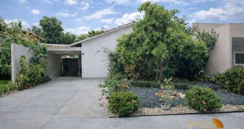 Casa com 3 dormitórios à venda, 131 m² por R$ 980.000 - Centro Político Administrativo - Cuiabá/MT