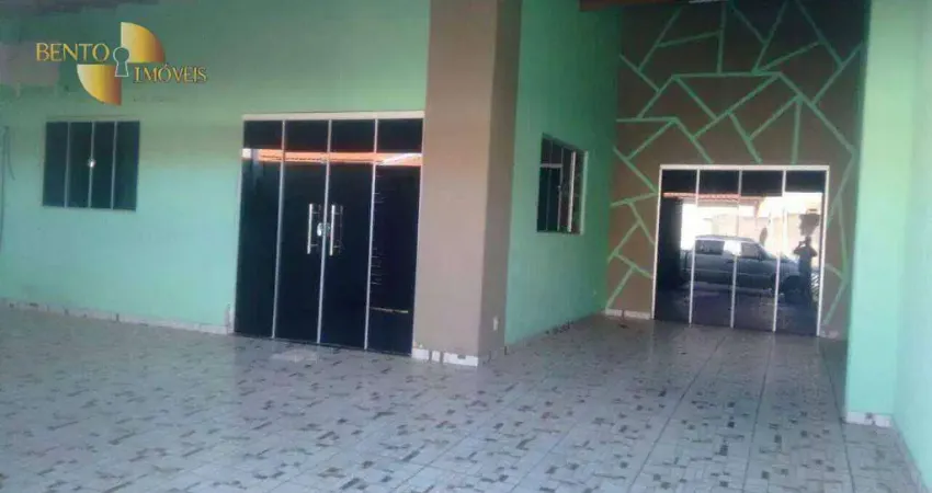 Casa com 3 dormitórios à venda por R$ 250.000,00 - Pascoal Ramos - Cuiabá/MT