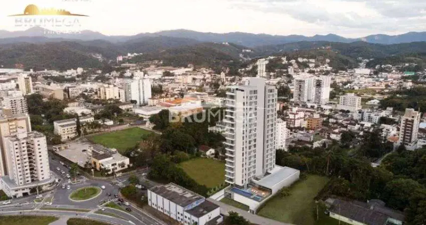 Apartamentos com 3 suítes e 3 vagas de garagem individuais a venda em brusque