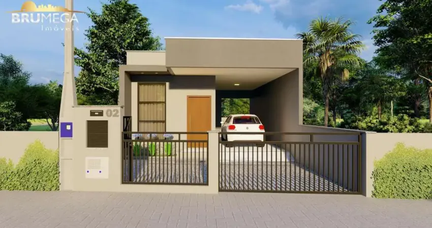 Casa com 2 quartos à venda no Lageado Baixo, Guabiruba