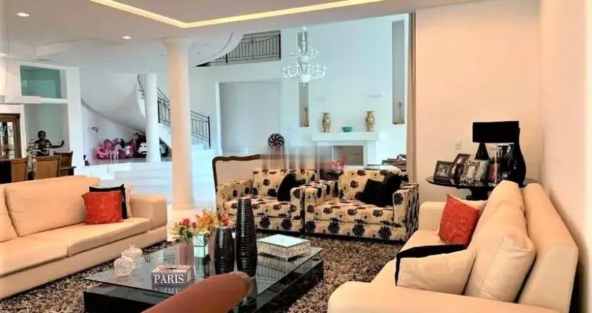 Casa em condomínio fechado com 5 quartos à venda na Rodovia Governador Doutor Adhemar Pereira de Barros, 140, Alphaville, Campinas