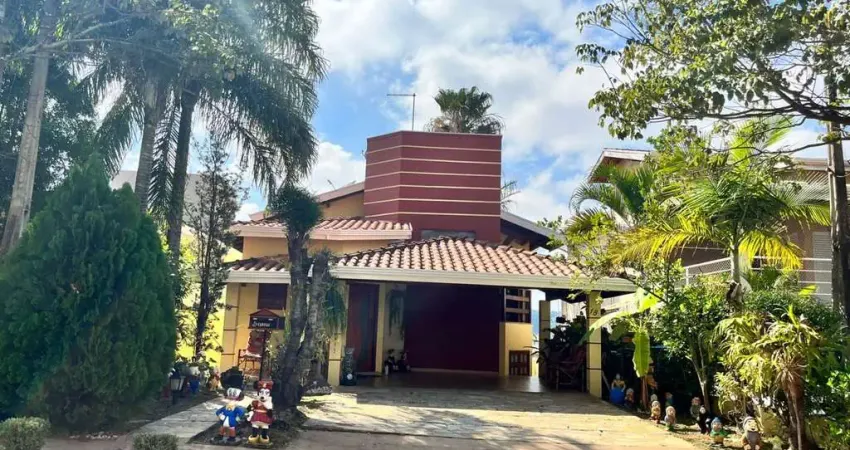 Casa em condomínio fechado com 3 quartos à venda na Alameda Casa Blanca, 201, Condomínio Residencial Terras do Oriente, Valinhos