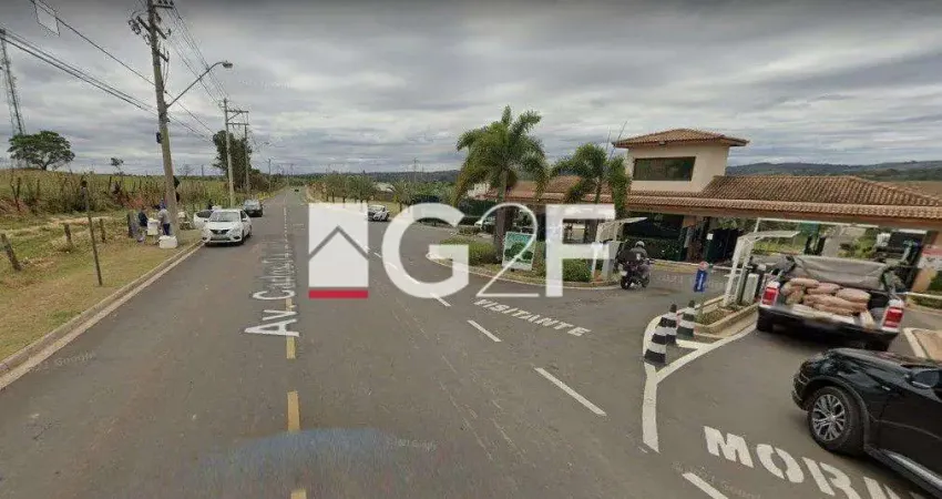 Terreno em condomínio fechado à venda na Avenida Carlos Diaulas Serpa, S/N, Loteamento Parque dos Alecrins, Campinas
