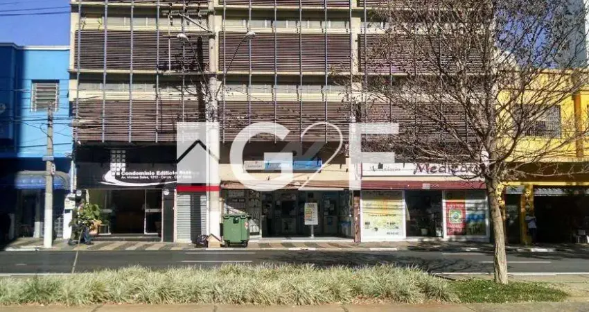Sala comercial à venda na Avenida Doutor Moraes Sales, 1212, Nova Campinas, Campinas