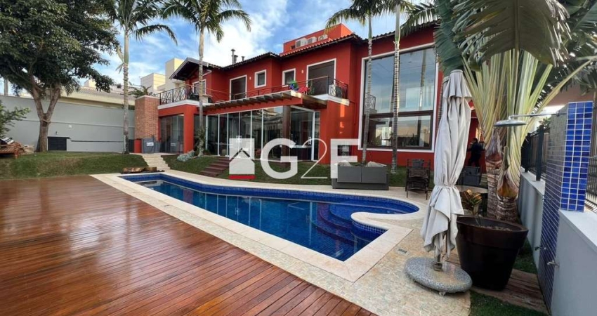Casa em condomínio fechado com 5 quartos à venda na Avenida Dermival Bernardes Siqueira, 1, Swiss Park, Campinas