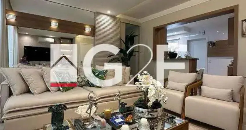 Apartamento com 3 quartos à venda na Avenida Alaôr Faria de Barros, 1050, Alphaville, Campinas