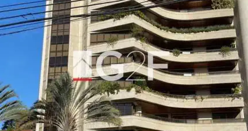 Apartamento com 5 quartos à venda na Rua Maria Monteiro, 477, Cambuí, Campinas