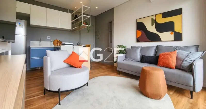 Apartamento com 1 quarto à venda na Rua Alecrins, 386, Cambuí, Campinas