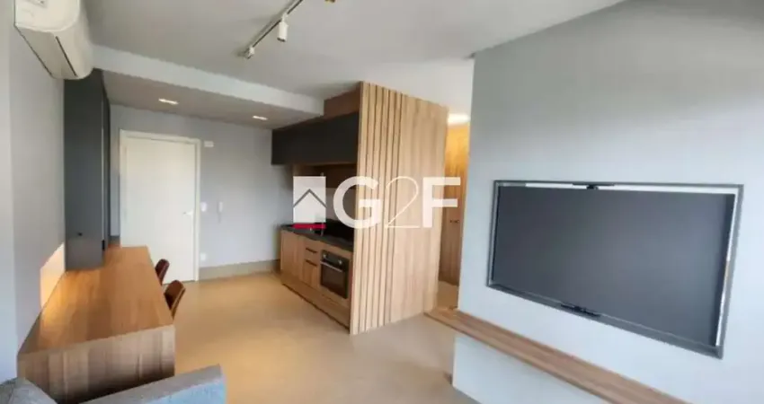 Apartamento com 1 quarto para alugar na Rua Maria Monteiro, 536, Cambuí, Campinas