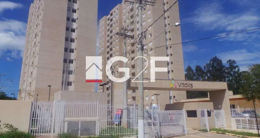 Apartamento com 2 quartos à venda na Rua Vítor Meirelles, 415, Jardim Samambaia, Campinas