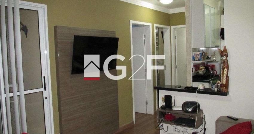 Apartamento com 2 quartos à venda na Rua Professor Flávio Wustemberg, 1086, Jardim Tamoio, Campinas