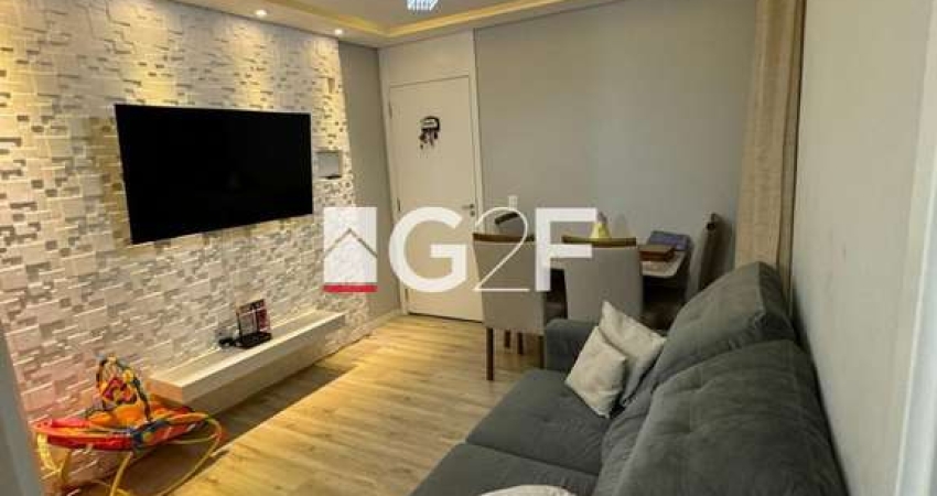 Apartamento com 2 quartos à venda na Rua Professora Amália de Arruda Legendre Martini, 1426, Jardim do Lago II, Campinas