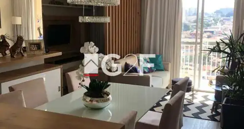 Apartamento com 3 quartos à venda na Avenida Doutor Carlos de Campos, 1024, Vila Industrial, Campinas