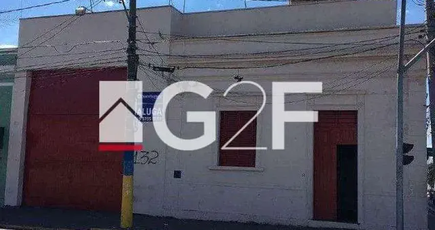 Barracão / Galpão / Depósito à venda na Rua Doutor Ricardo, 132L, Centro, Campinas