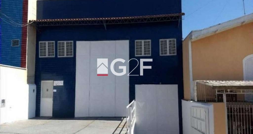 Barracão / Galpão / Depósito para alugar na Rua Monsenhor Rafael Roldan, 270, Jardim do Trevo, Campinas